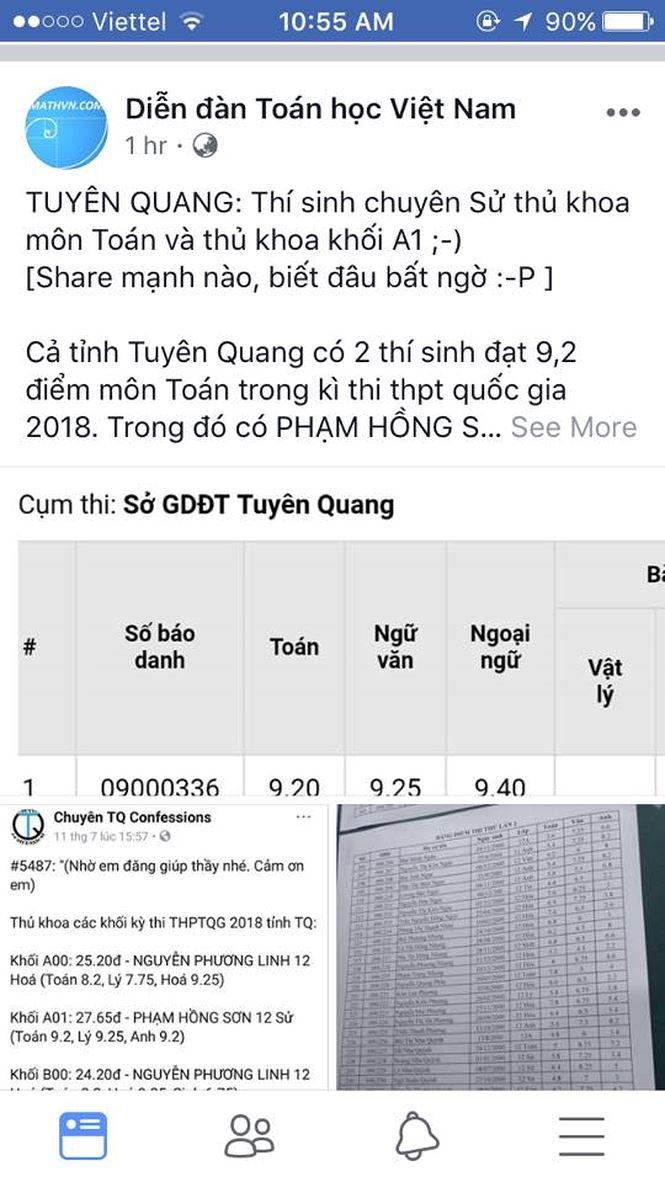 Th&ocirc;ng tin chia sẻ về&nbsp;&nbsp;thi cử ở Tuy&ecirc;n Quang.