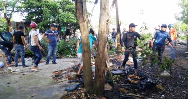 TP HCM: Ngang nhiên “cưỡng chế”, hành hung người dân dù đất tranh chấp đang thanh tra