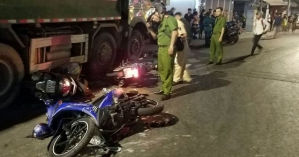 Sơn La: Trên đường đi công tác về, một chiến sĩ công an gặp nạn tử vong