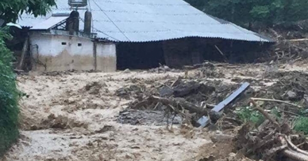 Lũ quét kinh hoàng tại Yên Bái khiến 14 người chết và mất tích