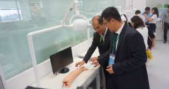 Ra mắt Trung tâm thực hành kỹ năng y tế đầu tiên tại Việt Nam