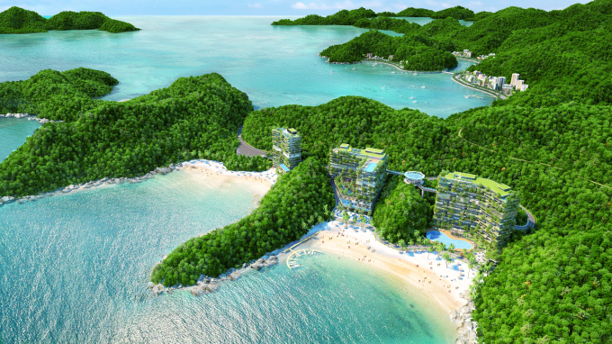 &nbsp;Phối cảnh Dự &aacute;n Flamingo Cát Bà Beach Resort