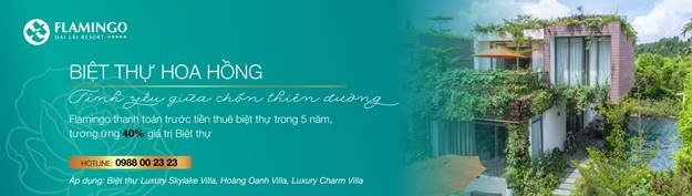 &nbsp;Dự &aacute;n Flamingo Cát Bà Beach Resort