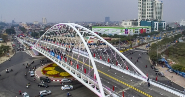 Con đường dài 2,2km  đội vốn gần 1.000 tỷ đồng ở Hải Phòng hoành tráng cỡ nào?