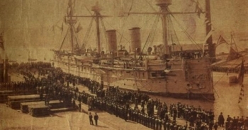 Phát hiện xác tàu chiến Nga chứa 200 tấn vàng