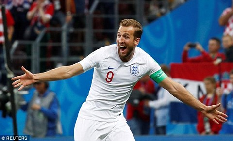 Harry Kane trở th&agrave;nh Vua ph&aacute; lưới World Cup 2018 với 6 b&agrave;n thắng.