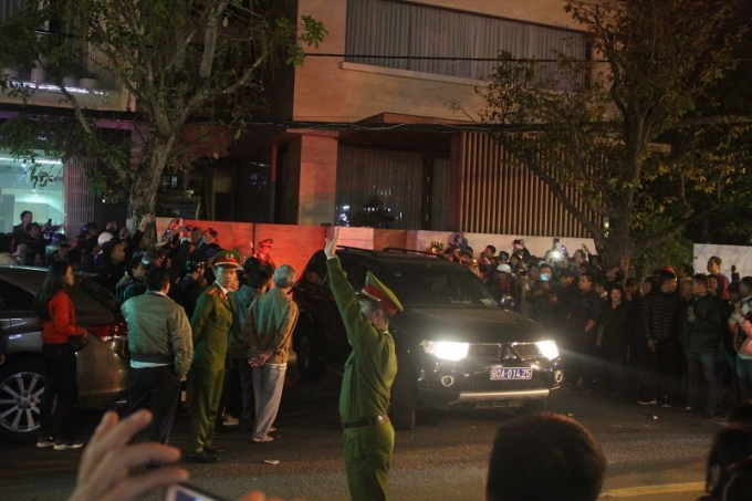 Bộ C&ocirc;ng an kh&aacute;m x&eacute;t nh&agrave; ri&ecirc;ng Vũ