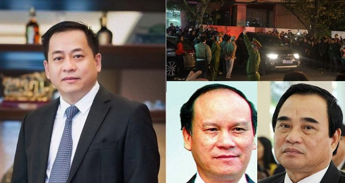 H&agrave;ng loạt cựu l&atilde;nh đạo Đ&agrave; Nẵng được x&aacute;c định c&oacute; li&ecirc;n quan đến Vũ