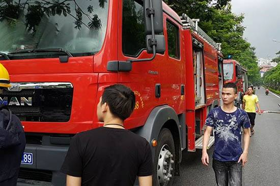 Cơ bản d&aacute;m ch&aacute;y được khống chế, nghi c&oacute; một người bị chết.