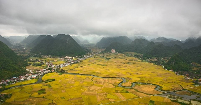 Khung cảnh b&igrave;nh y&ecirc;n ở Bắc Sơn c&oacute; thể m&ecirc; hoặc bất kỳ ai ngay từ lần đầu gh&eacute; thăm.&nbsp;Ảnh: An Nghiem Xuan