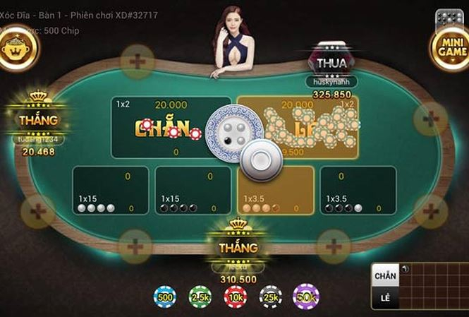 Tr&ograve; chơi đ&aacute;nh bạc dưới dạng game b&agrave;i trực tuyến.