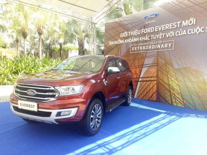 Ford Everest 2018
