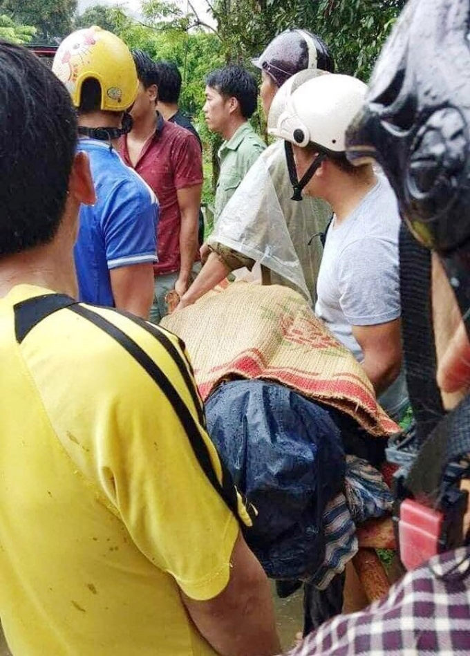 Thi thể của &ocirc;ng T&agrave;i được t&igrave;m thấy tại x&atilde; Sơn Lương, huyện Văn Chấn.