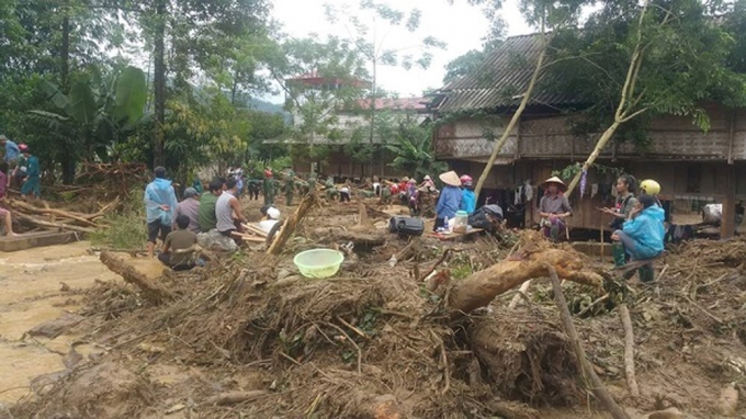 Hiện tại tỉnh Y&ecirc;n B&aacute;i c&ograve;n nhiều người bị mất t&iacute;ch, chưa thể t&igrave;m thấy thi thể.