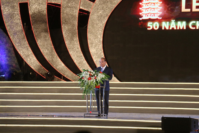 Thủ tướng Nguyễn Xu&acirc;n Ph&uacute;c: Sau những hy sinh, mất m&aacute;t to lớn kh&ocirc;ng g&igrave; b&ugrave; đắp được, ch&uacute;ng ta c&agrave;ng thấm th&iacute;a gi&aacute; trị của độc lập, tự do, của h&ograve;a b&igrave;nh, thống nhất.