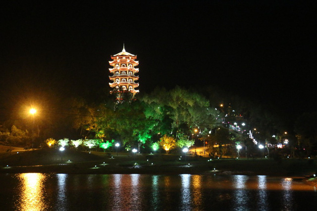 Một g&oacute;c Ng&atilde; ba Đồng Lộc ng&agrave;y h&ocirc;m nay.