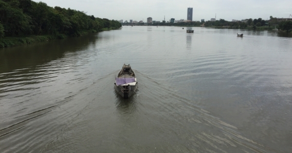 Giám sát đặc biệt khai thác cát tại khu vực Bãi bồi Lương Quán