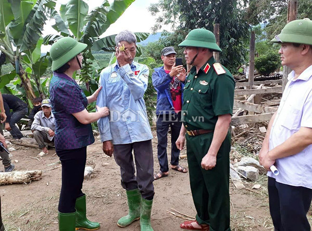 B&iacute; thư Tỉnh ủy chia sẻ mất m&aacute;t cũng người d&acirc;n x&atilde; Sơn Lương.