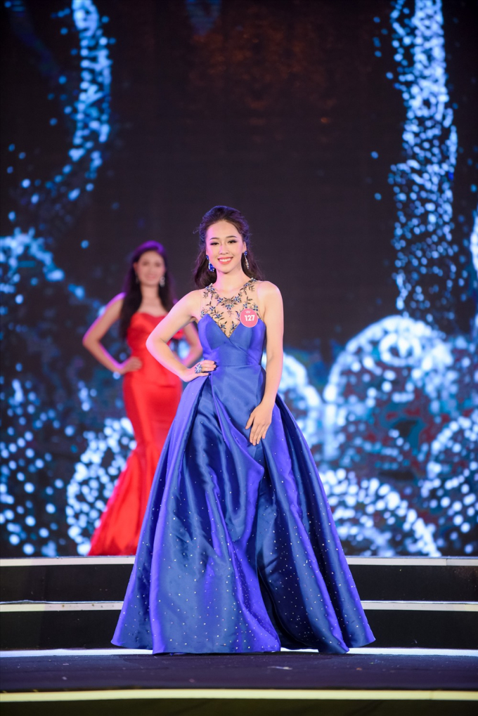 Th&iacute; sinh Phạm Ngọc H&agrave; My nhận được nhiều sự ủng hộ từ kh&aacute;n giả.