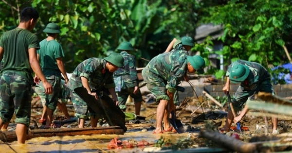 Mưa lũ trên diện rộng: Tiếp tục xuất hiện áp thấp nhiệt đới mới