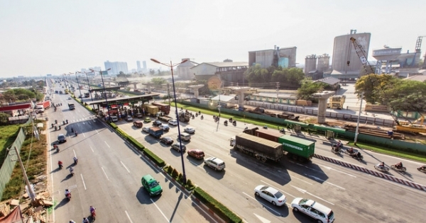 TPHCM: Hạn chế xe tải lưu thông trong nội đô từ 1/8