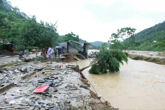 Theo thống k&ecirc; mưa lũ tr&ecirc;n địa b&agrave;n tỉnh Nghệ An đ&atilde;