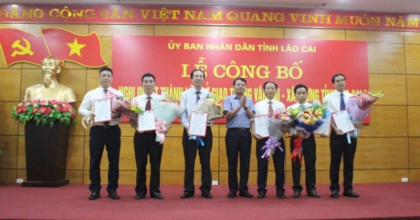 Lao Cai đi tiên phong thành lập Sở Giao thông vận tải- Xây dựng