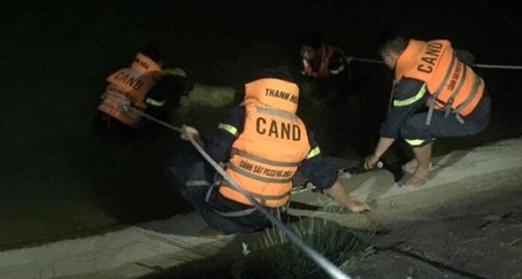 Thanh Hóa: Phát hiện thi thể thanh niên dưới hồ và lá thư tuyệt mệnh