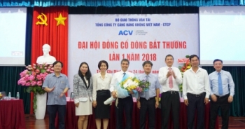 ACV có thành viên HĐQT mới sau đại hội cổ đông bất thường
