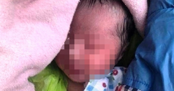 Nghệ An: Phát hiện trẻ sơ sinh còn sống trong nghĩa trang giữa lúc trời mưa