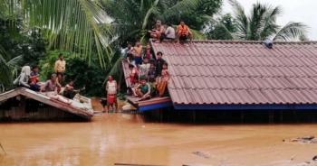 Hiện trường vụ vỡ đập thủy điện tại Lào: Hàng trăm người thiệt mạng và mất tích