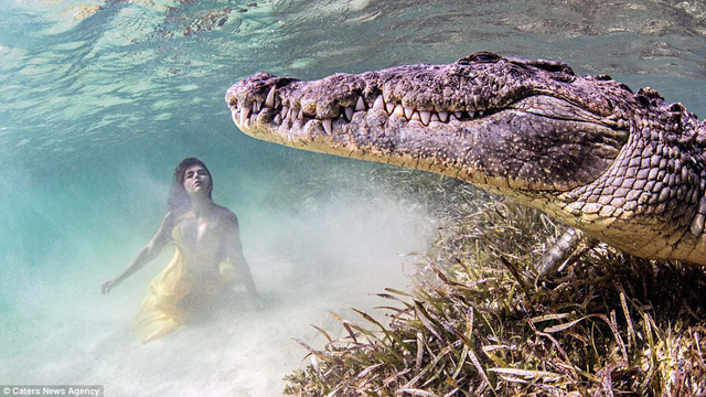 Nhiếp ảnh gia Kiefer cảm thấy vẻ đẹp v&agrave; sự rợn ngợp c&ugrave;ng tồn tại trong một khu&ocirc;n h&igrave;nh.