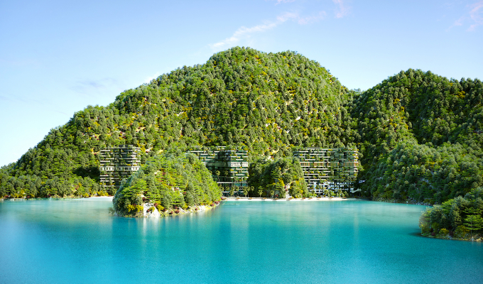 Dự &aacute;n Flamingo C&aacute;t B&agrave; Beach Resort.