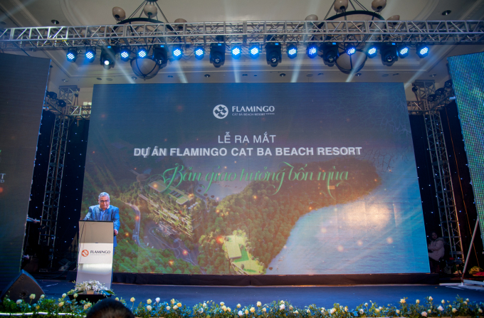 Buổi lễ ra mắt dự &aacute;n.