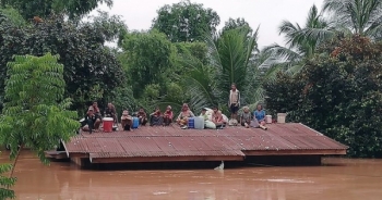 Vỡ đập thủy điện ở Lào: Cộng đồng người Việt tại Lào an toàn