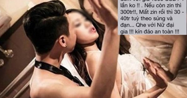 "TRAI BAO" kể chuyện "XÃ GIAO THỂ XÁC" trong vũ trường