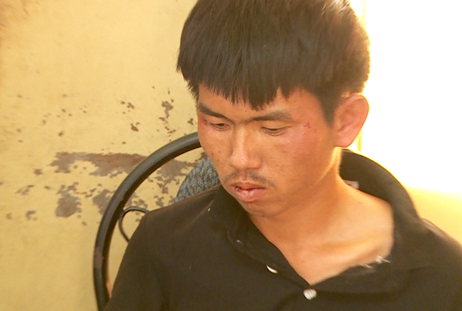 Đối tượng&nbsp;L&ecirc; Văn H&ograve;a ( Ảnh: B&aacute;o Thanh Ni&ecirc;n).