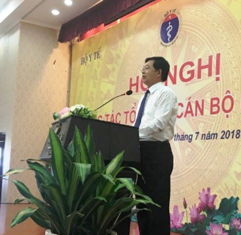 &Ocirc;ng Hồ Quốc Dũng - Ph&oacute; B&iacute; thư Tỉnh ủy, Chủ tịch UBND tỉnh B&igrave;nh Định ph&aacute;t biểu tại Hội nghị.