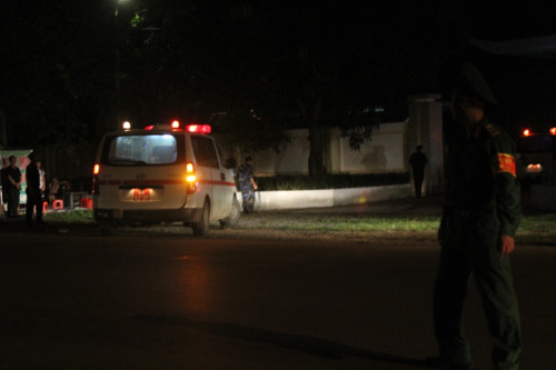 Nh&agrave; tang lễ Qu&acirc;n khu IV sẽ đ&oacute;n 2 phi c&ocirc;ng về tổ chức lễ truy điệu