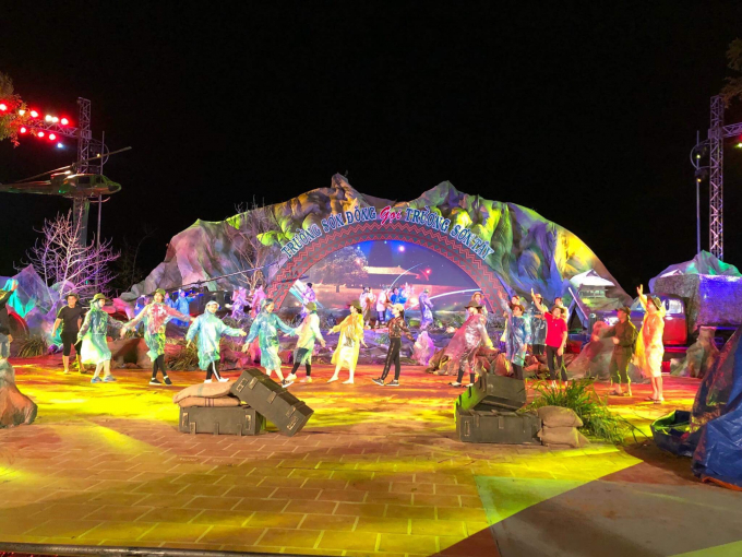 H&igrave;nh ảnh tổng duyệt chương tr&igrave;nh