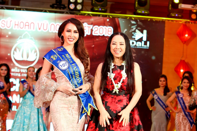 Lộ diện chủ nh&acirc;n Hoa hậu Đại sứ Ho&agrave;n vũ người Việt 2018