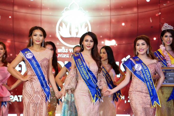 Lộ diện chủ nh&acirc;n Hoa hậu Đại sứ Ho&agrave;n vũ người Việt 2018