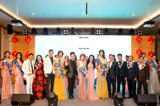 Lộ diện chủ nh&acirc;n Hoa hậu Đại sứ Ho&agrave;n vũ người Việt 2018