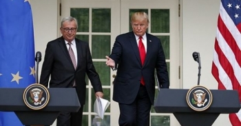 Mỹ và EU đồng ý tiến hành xóa bỏ thuế quan