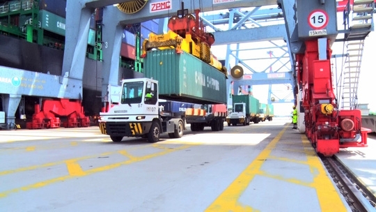 119 kg cocain lọt vào container cách nào?