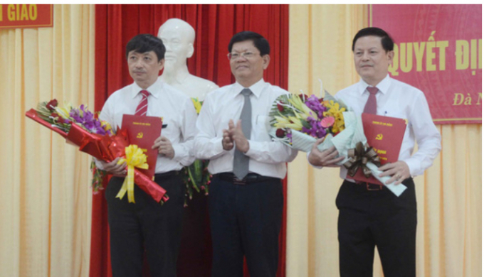 Đ&agrave; Nẵng bổ nhiệm h&agrave;ng loạt nh&acirc;n sự chủ chốt trong Th&agrave;nh uỷ. Ảnh: NLĐ.
