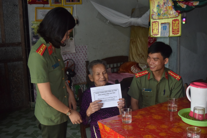 C&ocirc;ng an tỉnh Thừa Thi&ecirc;n Huế với nhiều hoạt động nh&acirc;n ng&agrave;y thương binh liệt sỹ