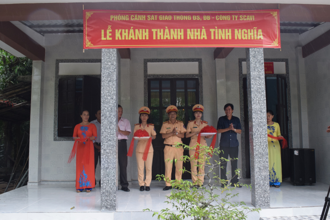 Ph&ograve;ng PC67 phối hợp tổ chức kh&aacute;nh th&agrave;nh nh&agrave; tỉnh nghĩa.