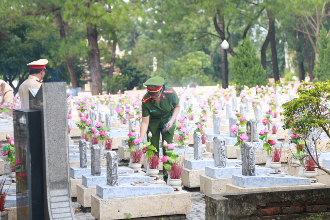 C&ocirc;ng an tỉnh Thừa Thi&ecirc;n Huế với nhiều hoạt động nh&acirc;n ng&agrave;y thương binh liệt sỹ