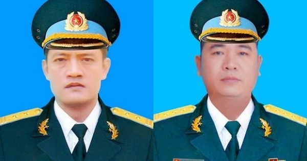 Truy thăng quân hàm cho 2 sỹ quan phi công mới hy sinh